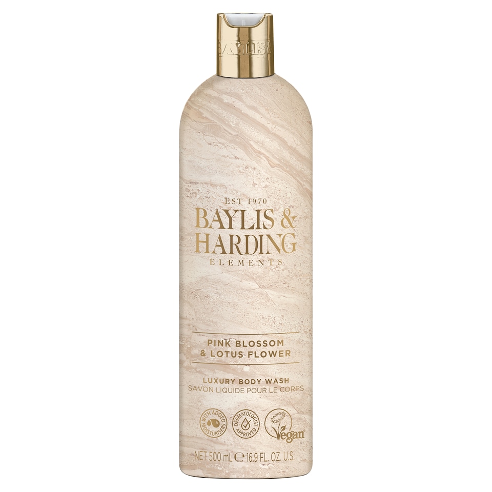 image 1 of Baylis & Harding Blossom & Lotus Flower Body Wash 500Ml