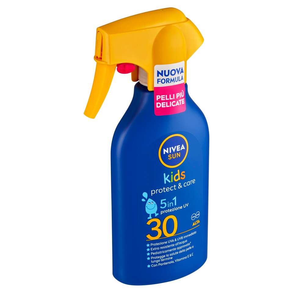 Nivea Sun Protect & Care Dětský sprej na opalování OF 30 270ml