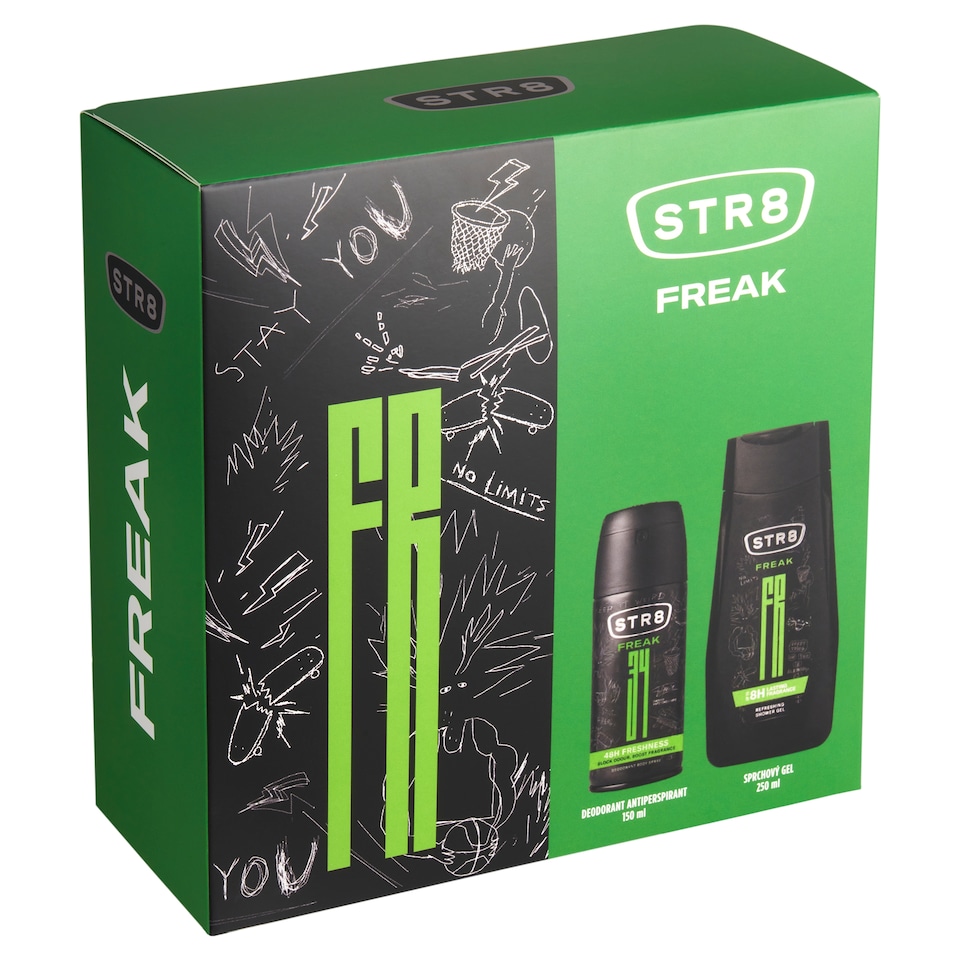 Obrázek 1 pro produkt STR8 Freak dárková sada