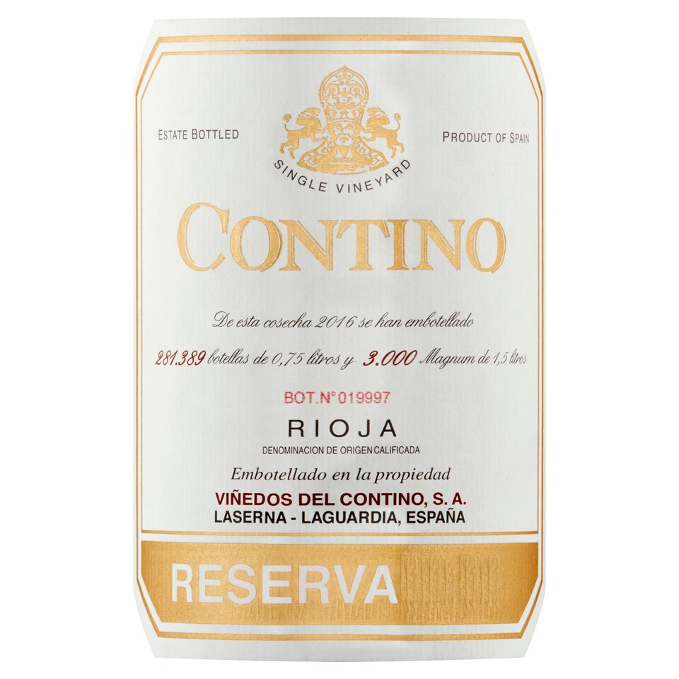 image 1 of Contino Reserva Rioja 75cl