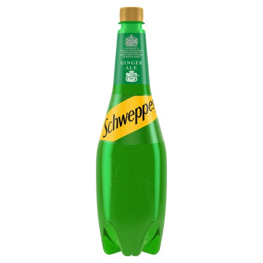 Schweppes Canada Dry Ginger Ale 1Ltre Tesco Groceries