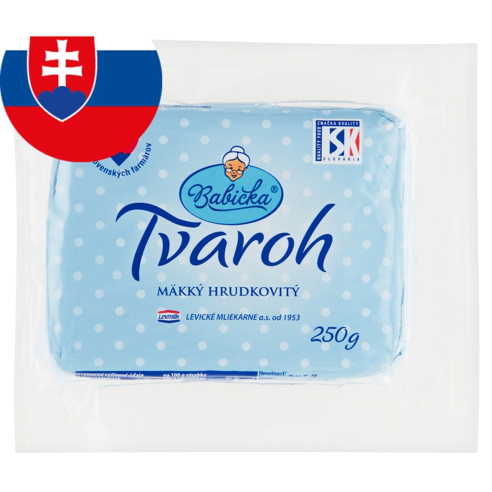image 1 of Babička Soft Curd Lumpy 250 g
