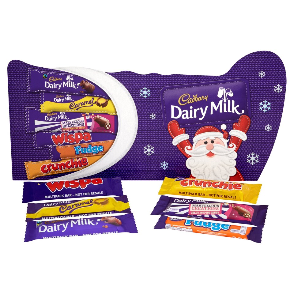 Cadbury Stocking Full Size Packs 208G