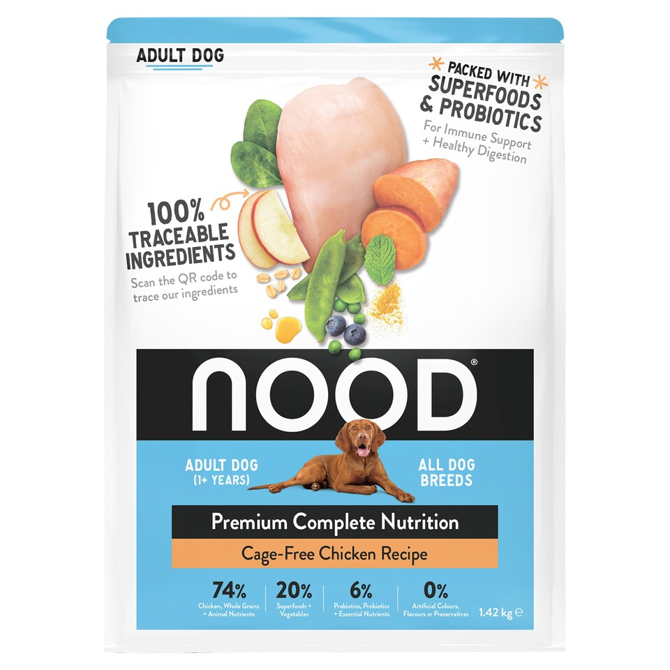image 1 of Nood Dog Premium Nutrition Chicken Recipe 1.42Kg