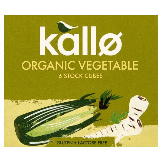Kallo Organic Vegetable Stock Cubes