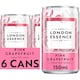 image 1 of London Essence Pink Grapefruit Crafted Soda 6 X 150Ml