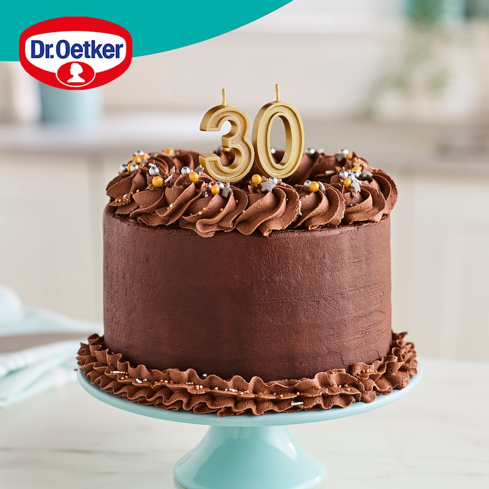 image 1 of Dr. Oetker Number 3 Candle