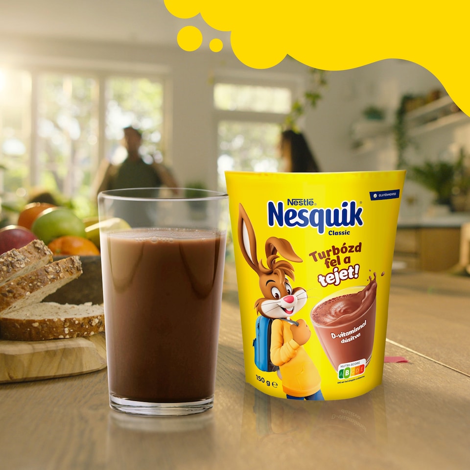 image 1 of Nesquik Instant Sweetened Cocoa Drink Powder with Vitamins 150 g