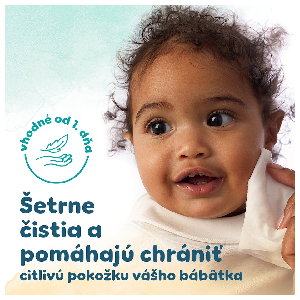 image 1 of Pampers Harmonie Protect & Care Vlhčené Obrúsky 4 ks Balenia = 176 Obrúskov