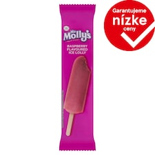 Ms Molly's Raspberry Flavoured Ice Lolly 70 ml