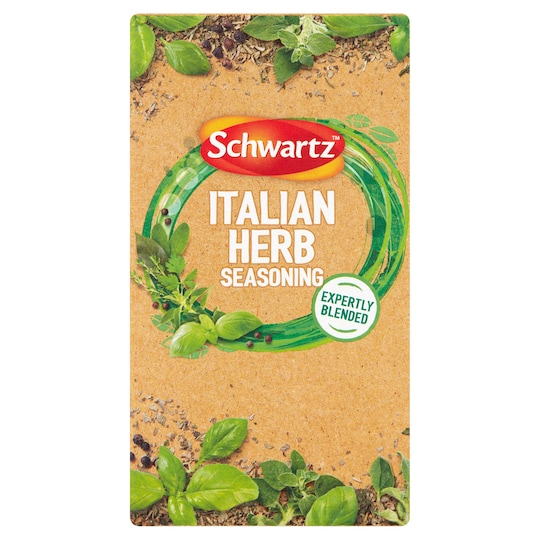 Schwartz Italian Herb Seasoning Refill 11G Tesco Groceries