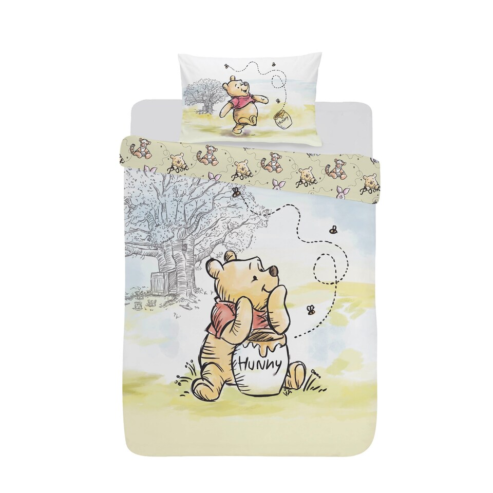 Winnie The Pooh Toddler Duvet Set