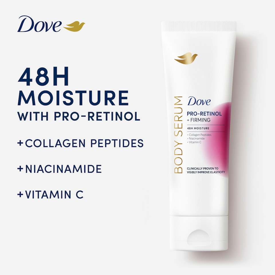 image 1 of Dove Pro Retinol+ Firming Body Serum 200ml