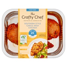 The Crafty Chef Southern Style Garlic Chicken 315G
