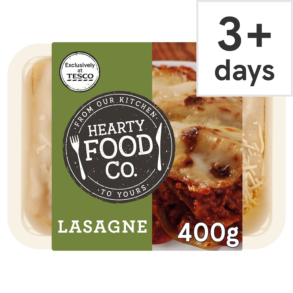 Hearty Food Co. Lasagne 400g