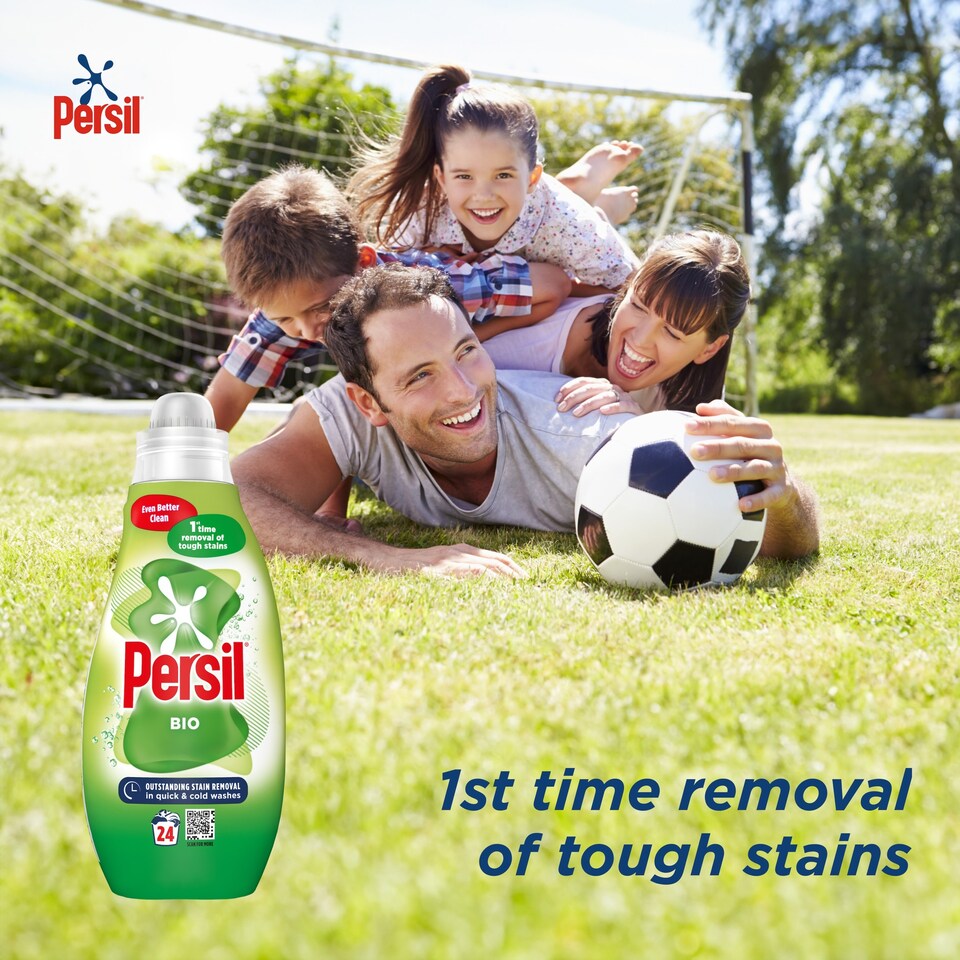 image 1 of Persil Biological Laundry Liquid Detergent 24 Washes 648ml
