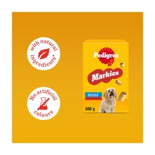 Pedigree Markies Mini 500G Tesco Groceries