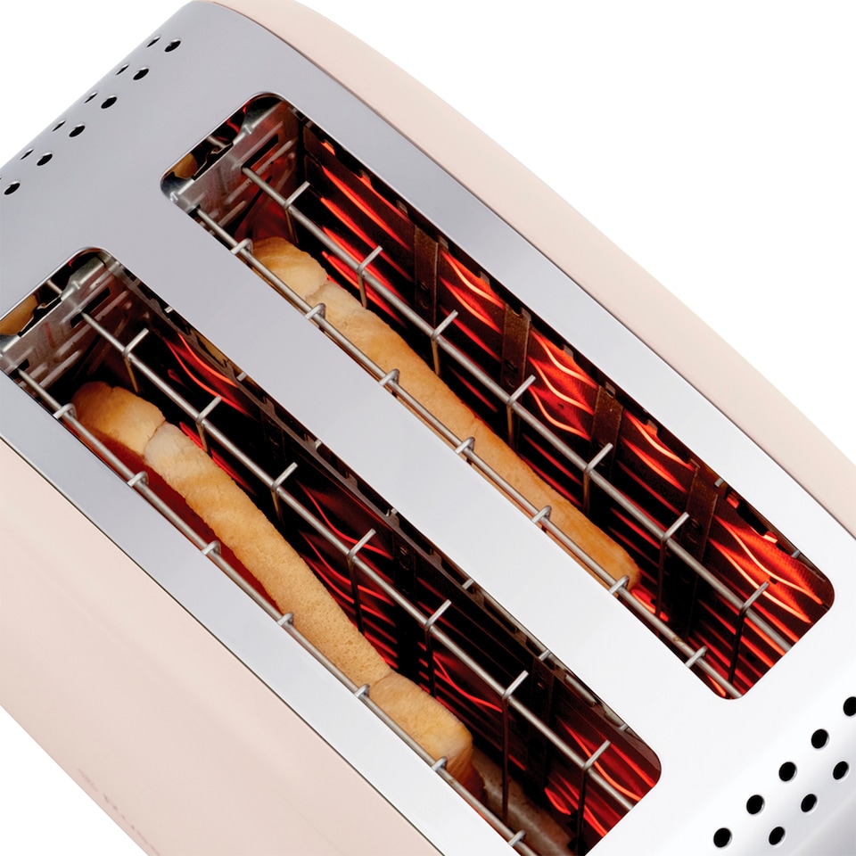 image 1 of Russell Hobbs Classics Jasmine White 2 Slice Toaster