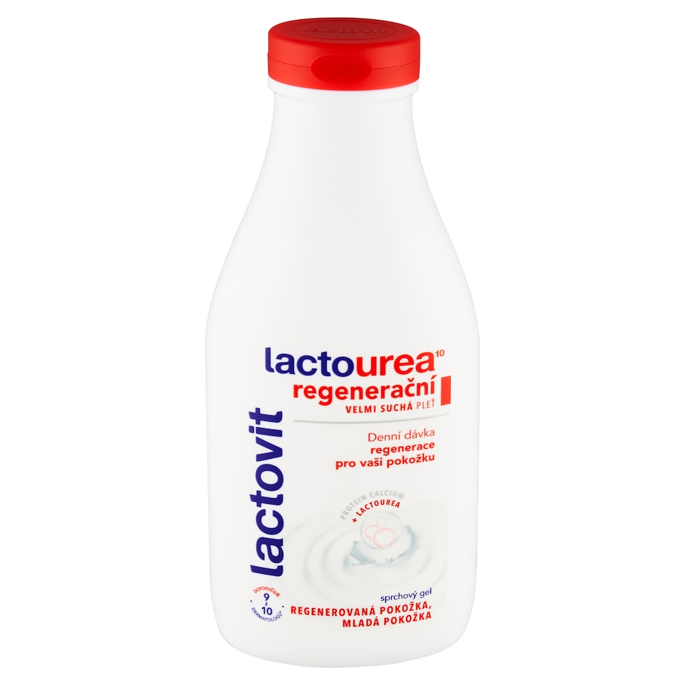 obrázok 1 z Lactovit Lactourea¹⁰ Regeneračný sprchový gél 500 ml