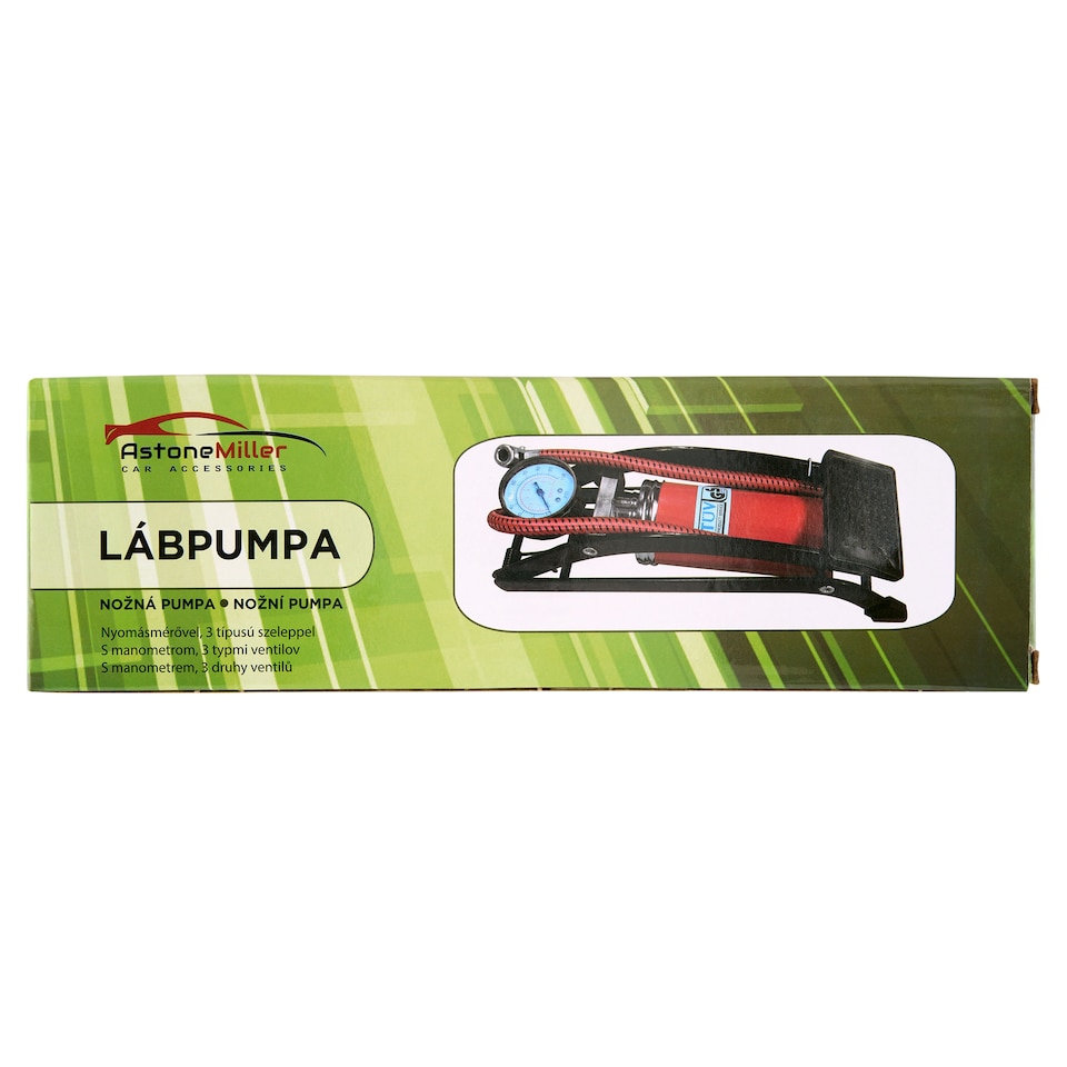 Astone Miller lábpumpa 1. kép