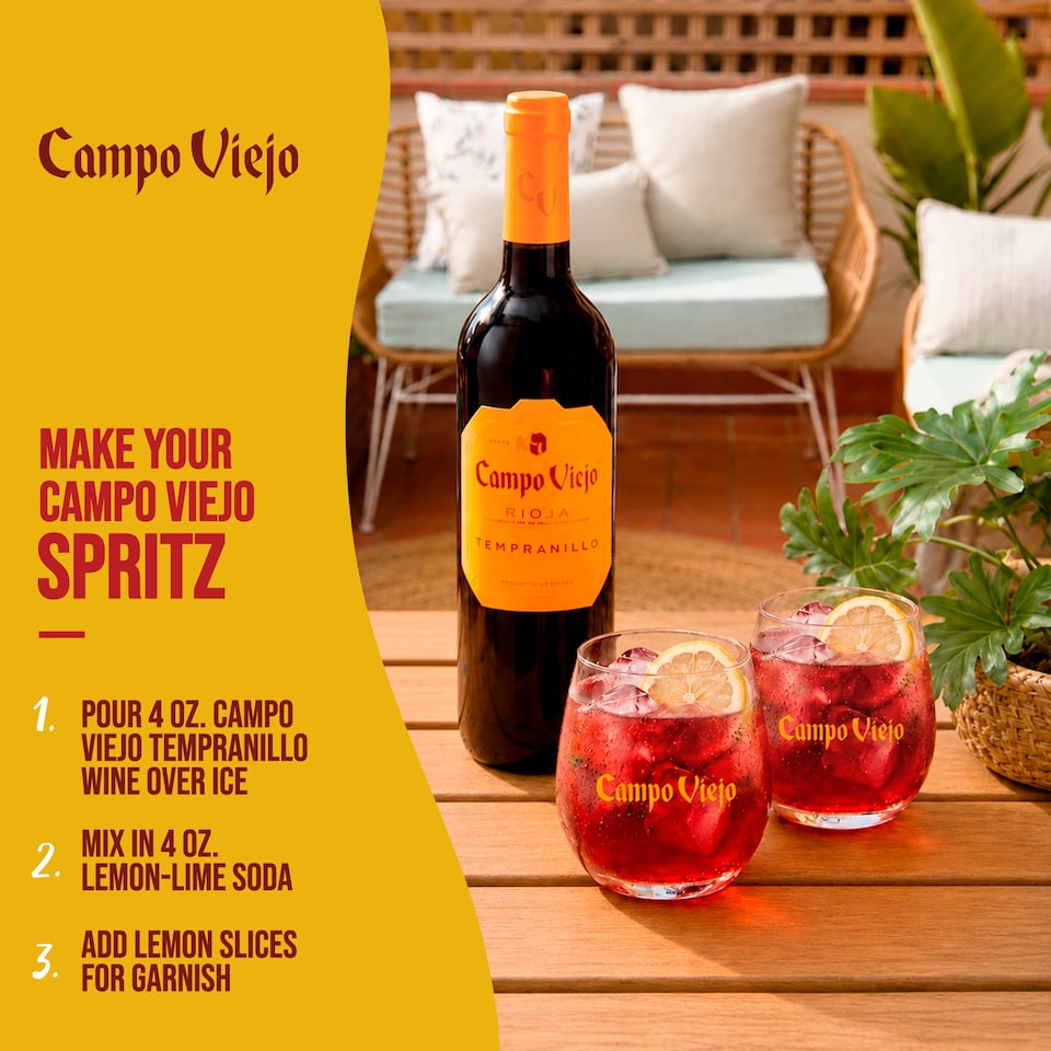 image 1 of Campo Viejo Rioja Tempranillo Red Wine 75Cl