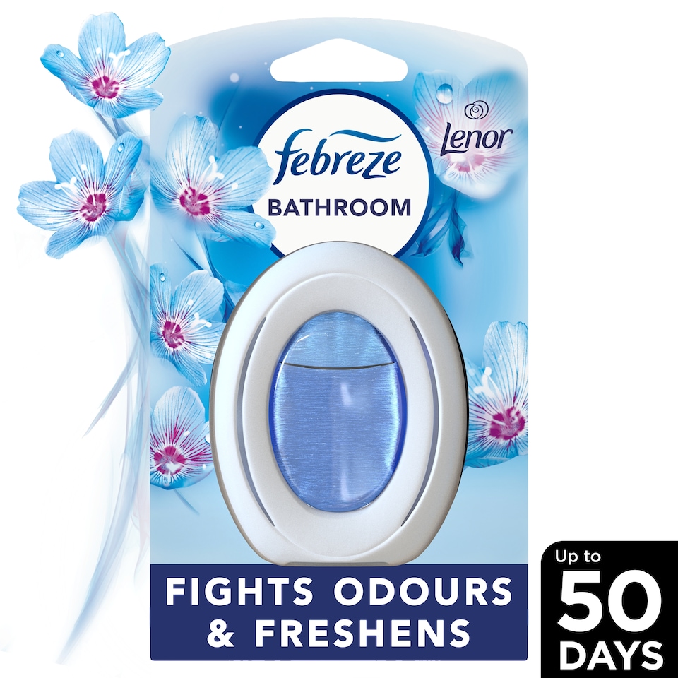 image 1 of Febreze Bathroom Air Freshener Spring Awakening 7.5Ml