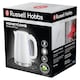 image 1 of Russell Hobbs Honeycomb Kettle - White