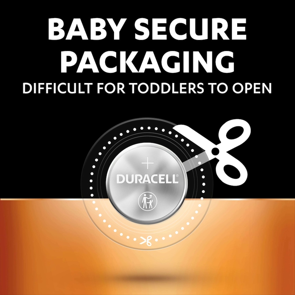 image 1 of Duracell 2025 4 Pack