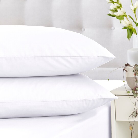Silentnight Cotton Rich White HW PC Silentnight Cotton Rich Pillowcase