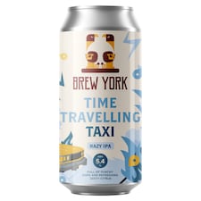 Brew York Time Travelling Taxi DDH Pale Ale 440ml