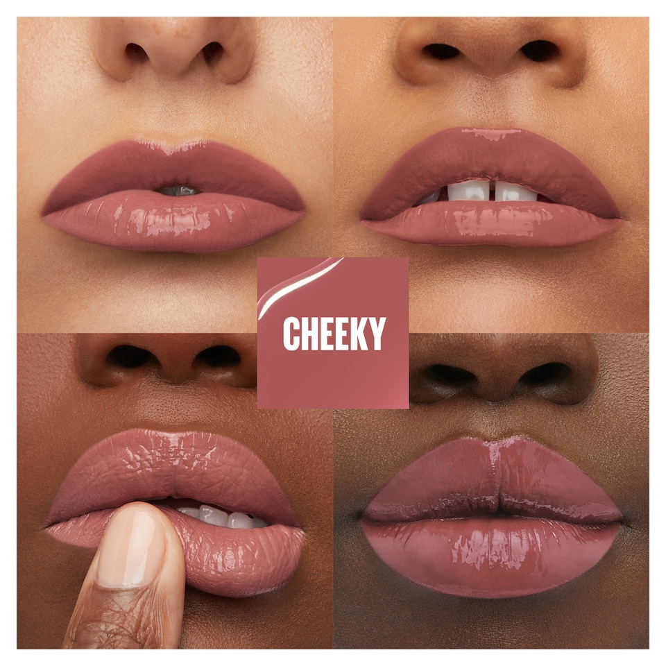 image 1 of Maybelline Superstay Vinyl Ink No 35 Cheeky