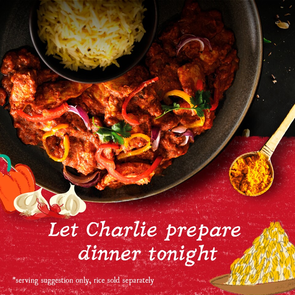 image 1 of Charlie Bigham's Jalfrezi Chicken 496g 