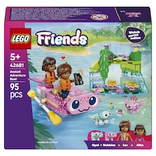 LEGO Friends 42681 Kalandok az axolotlhajón