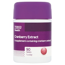 Tesco Health Cranberry Extract Tablets 90s