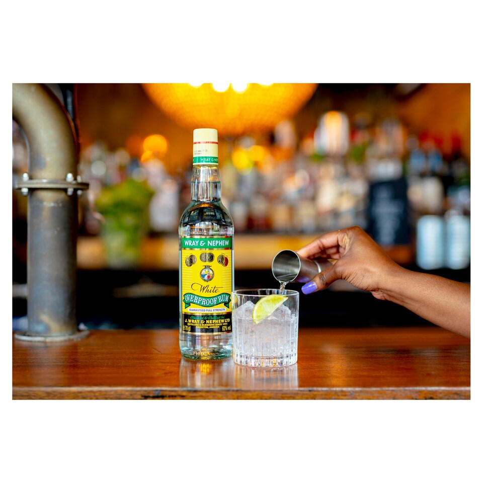 image 1 of Wray & Nephew Overproof Rum 70Cl