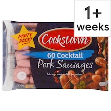 Cookstown Pork Cocktail Sausages 750G