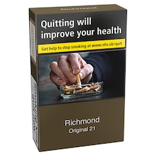 Richmond Original 21 Cigarettes