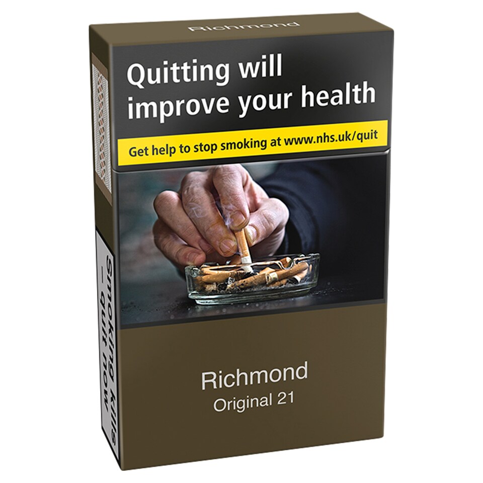 Richmond Original 21 Cigarettes
