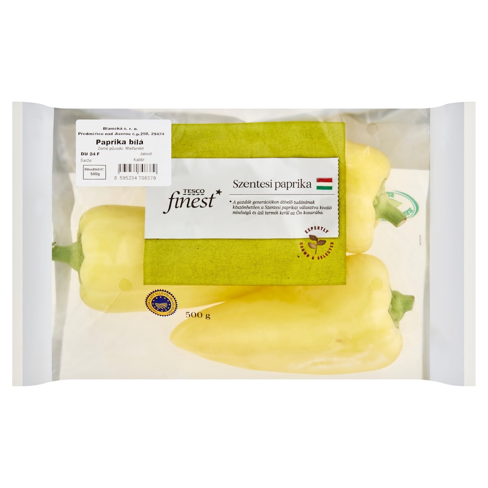 Tesco Finest Paprika bílá 500g
