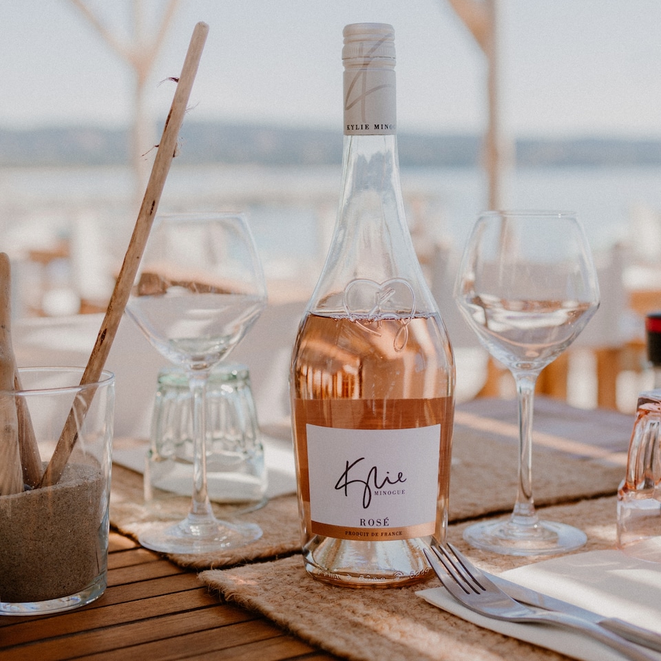 image 1 of Kylie Minogue Rose Wine 75Cl