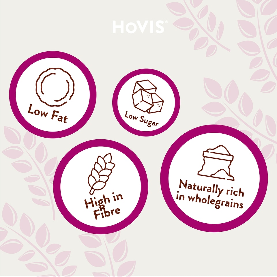 image 1 of Hovis Nimble Wholemeal Sliced Loaf 400g