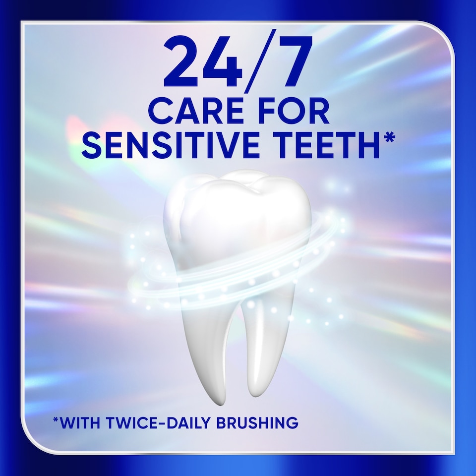 image 1 of Sensodyne Clinical White Stain Protector Whitening Toothpaste 75ML