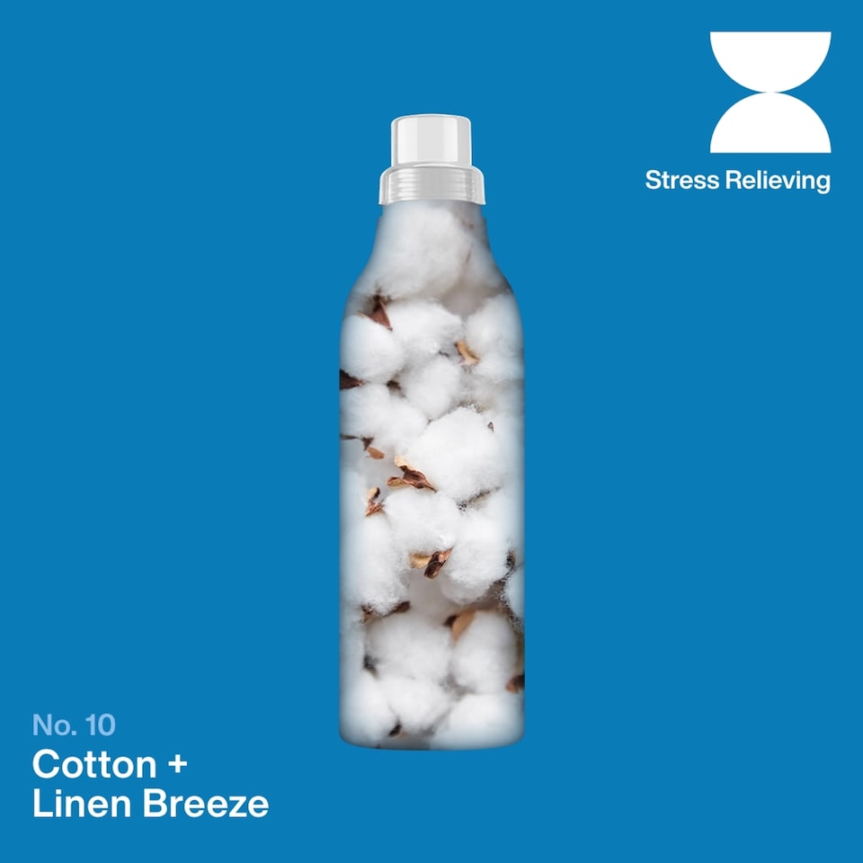 image 1 of Ineos Non Bio Laundry Liquid - Cotton & Linen Breeze 33 Washes 1L