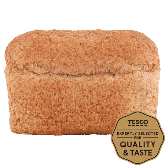 Tesco High Fibre Wholemeal Loaf 400G Tesco Groceries