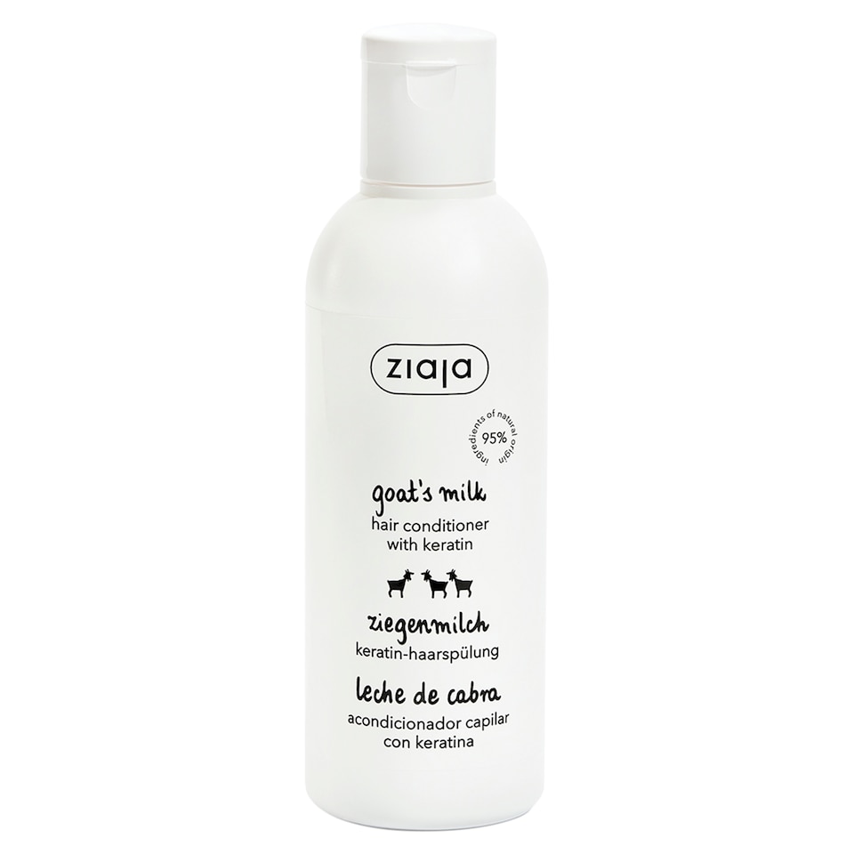 ZIAJA Goat's milk strengthening conditioner for dry, dull hair 200 ml