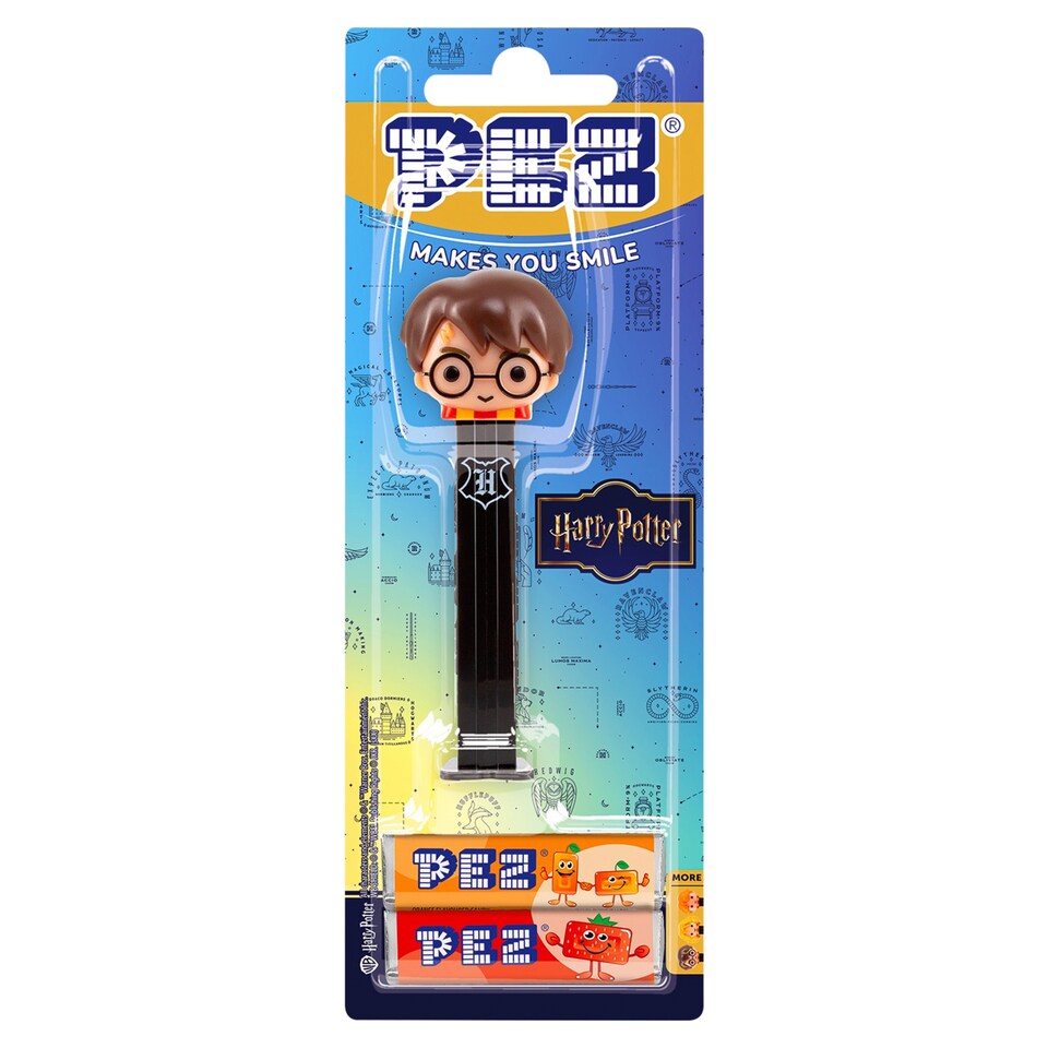 Obrázek 1 pro produkt Pez Figurka + 2 Pez štangličky ovocné 2 x 8,5g (17g)