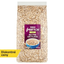 Tesco Free From Gluten Free Bio Oat Flakes Fine 500 g