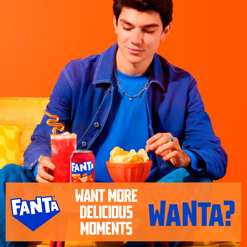 image 1 of Fanta Fruit Twist 330Ml