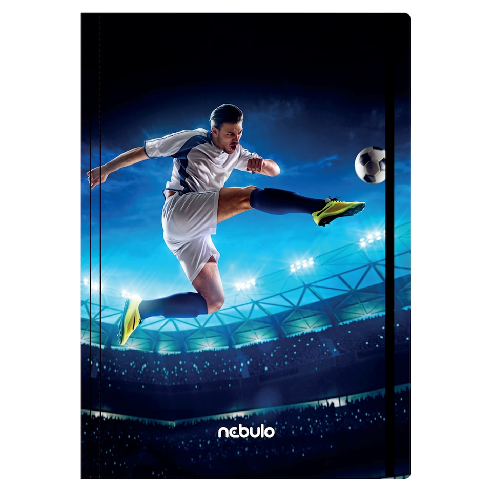 image 1 of Nebulo Elastic Folder A5