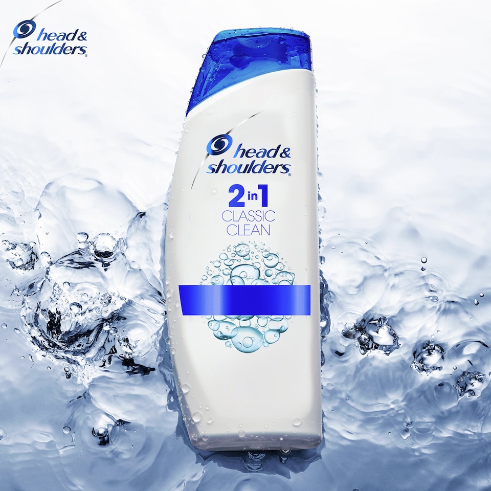 image 1 of Head & Shoulders 2 In 1 Classic Clean Shampoo 450Ml